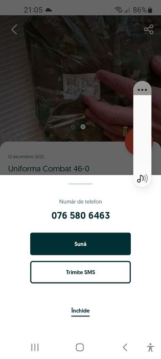 Jucarie Tractor de metal