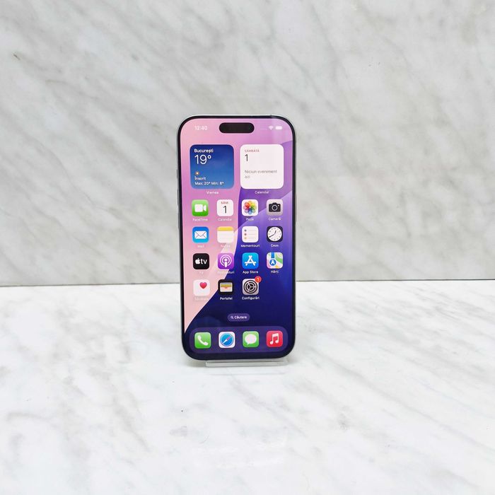 iPhone 16 Pro 128gb 100% baterie Garantie Zeus Amanet Militari 33504