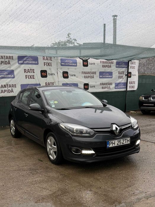 RENAULT MEGANE 2014- INMATRICULAT RO - Facelift- 1.5 Diesel- Navi - Clima