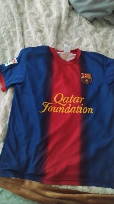 Tricou fotbal iniesta