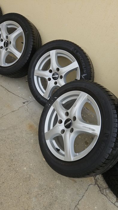 Джанти 5.120.16 нов внос с летни гуми michelin 5x120x16