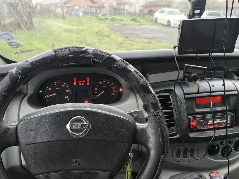 Нисан примастар 2.0 115