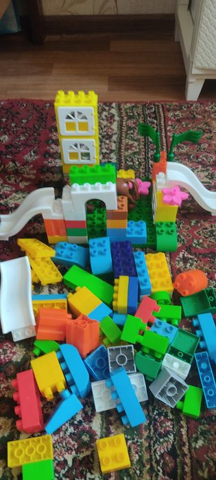 Лего конструктор ферма