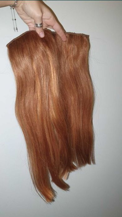 Extensie par natural clip on