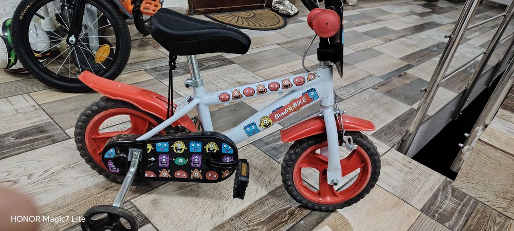 Bicicleta  copii