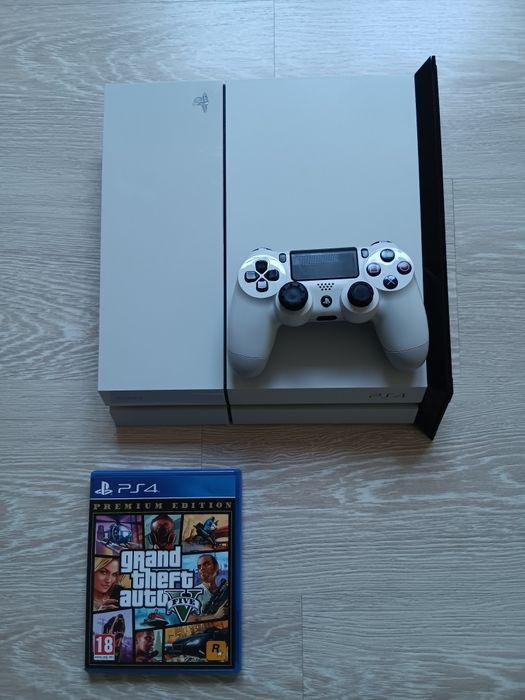 ps4 white si gta 5 playstation 4 si grand theft auto 5
