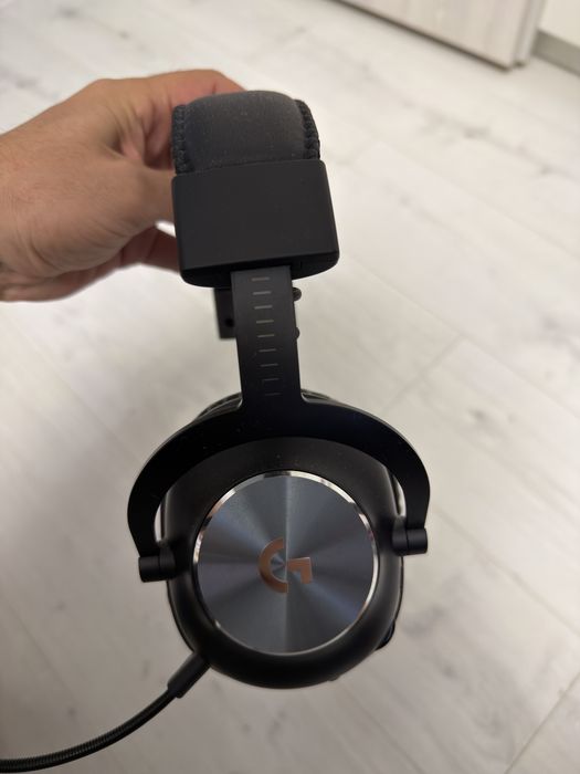 Casti Logitech Pro Wireless