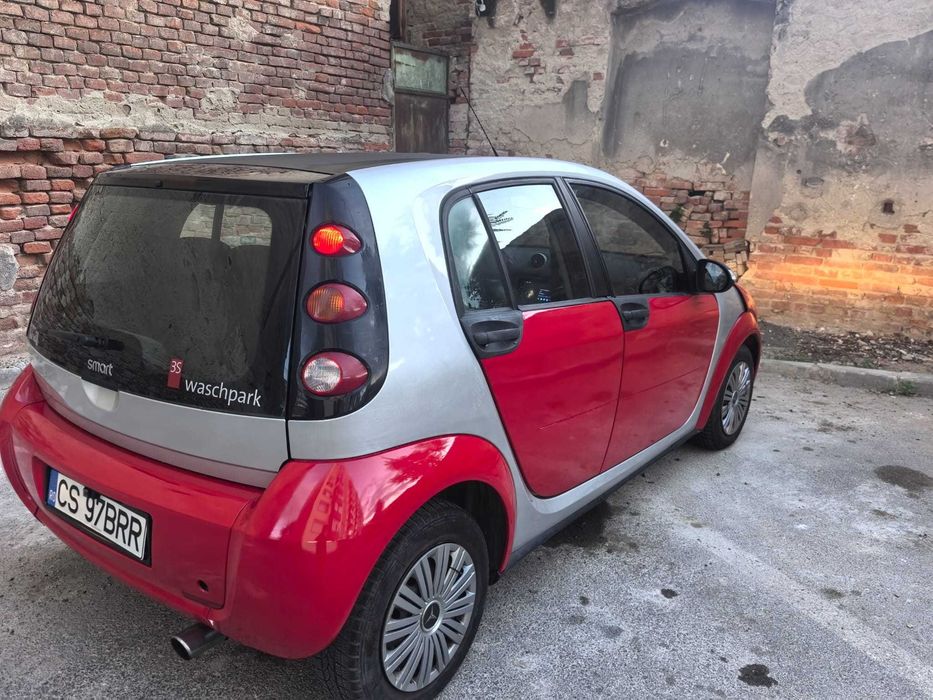Vand Smart ForFour 1.5 CDI