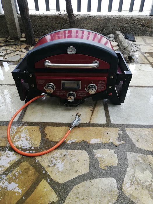 Газово барбекю за кемпер EL FUEGO