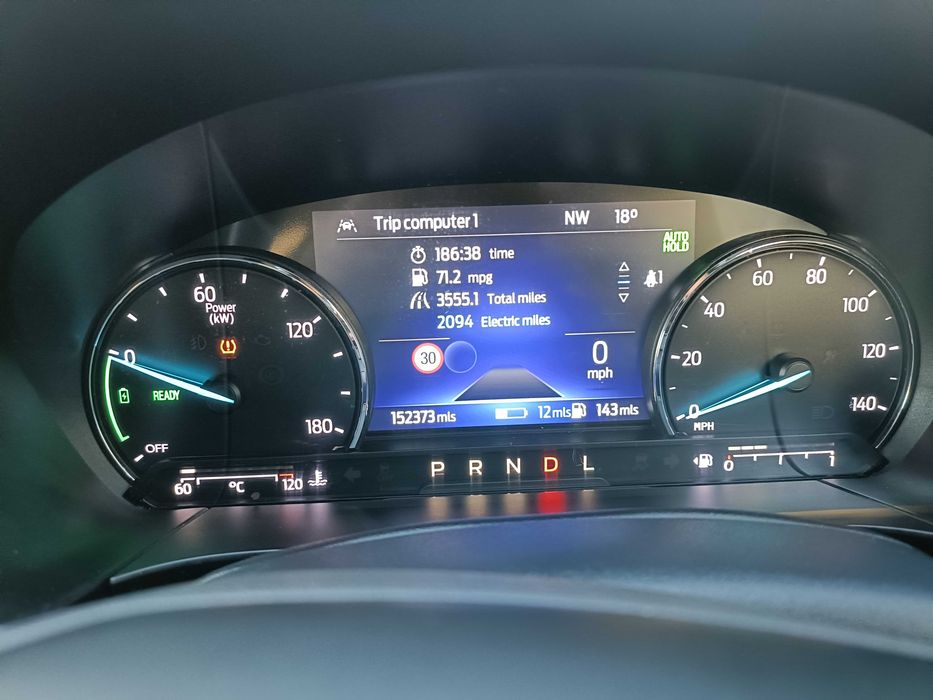 Ford Kuga 2.5l PHEV
