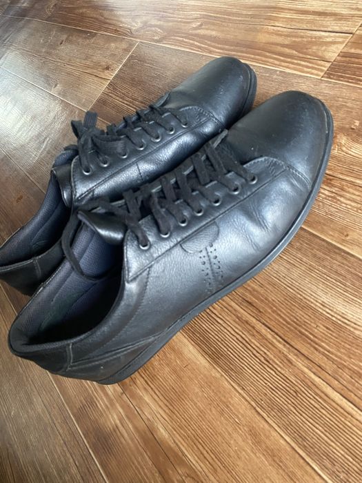 Кожаный мужской обувь