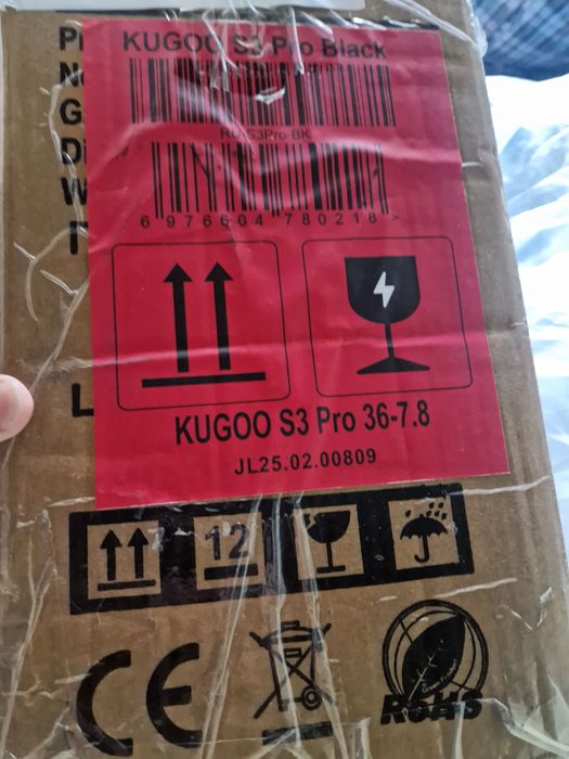 Элекктросамокат Kugo S3 Pro