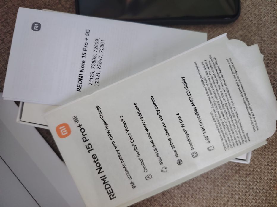 Redmi 15pro plus 512/12 + подарък