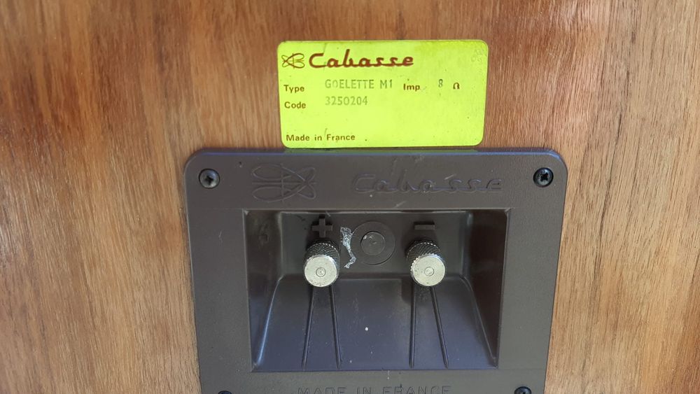 Vand boxe Wersi vintage