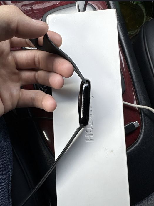 Apple Watch Series 11 46mm Jet Black