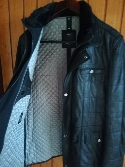 Geaca bărbați piele Ochnik M