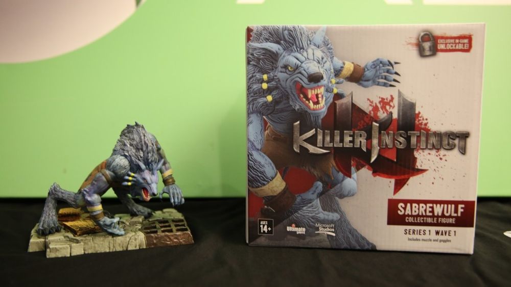 Продавам фигури Killer Instinct Ultimate