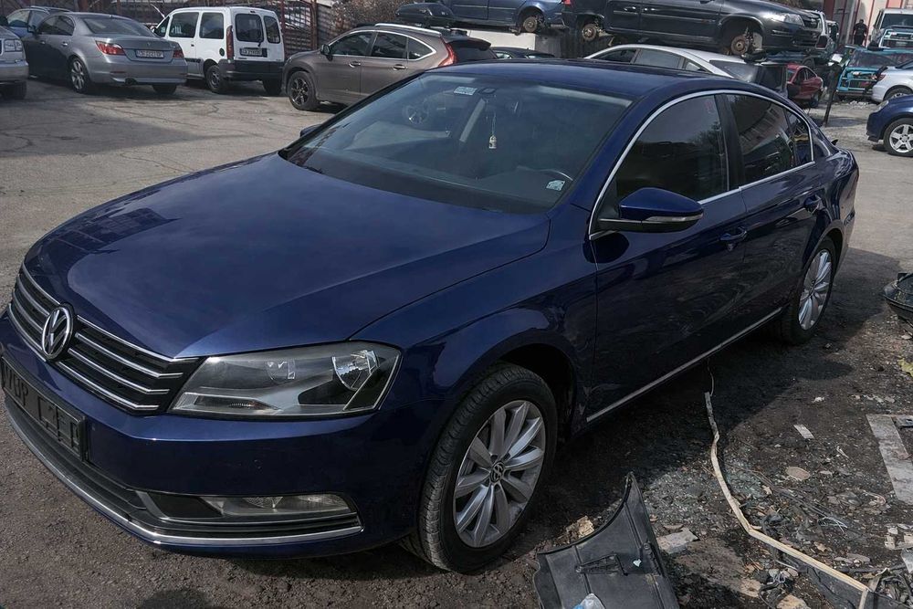 VW Passat 7 1.4TFSI DSG / Пасат 7 автомат седан 2012 година на части