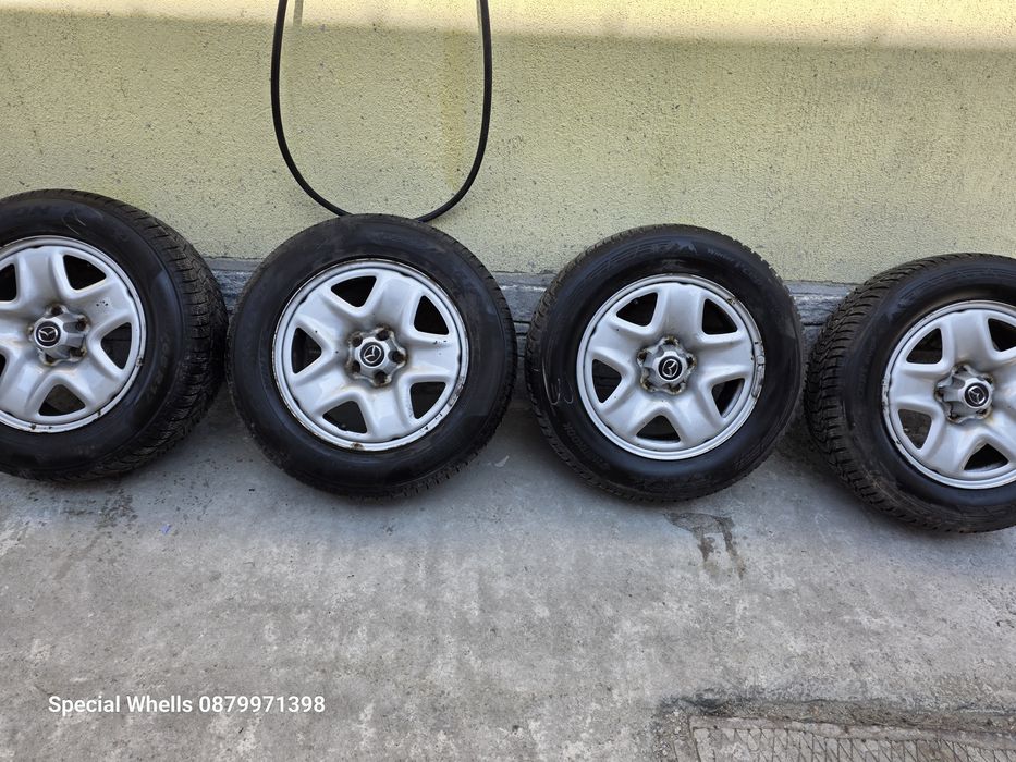 17цола джанти 5х114.3 с гуми