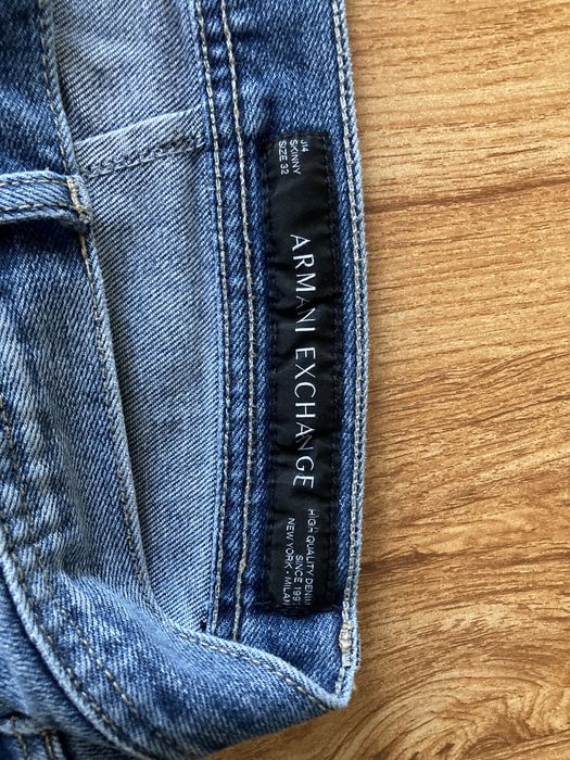 Мъжки оригинални дънки Armani Exchenge
