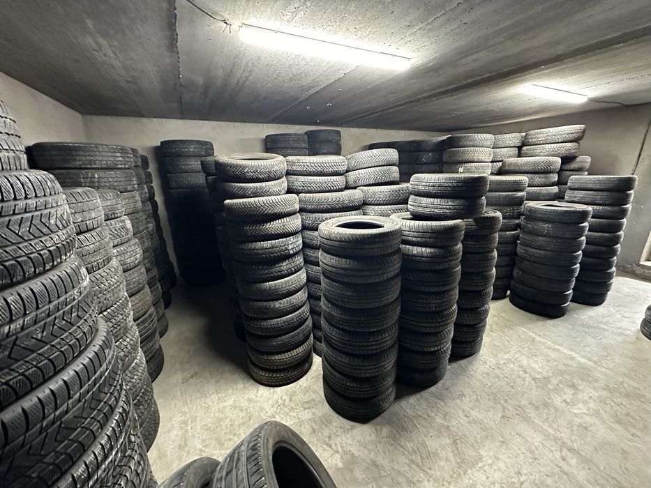 Шины 215/55/18 из Европы