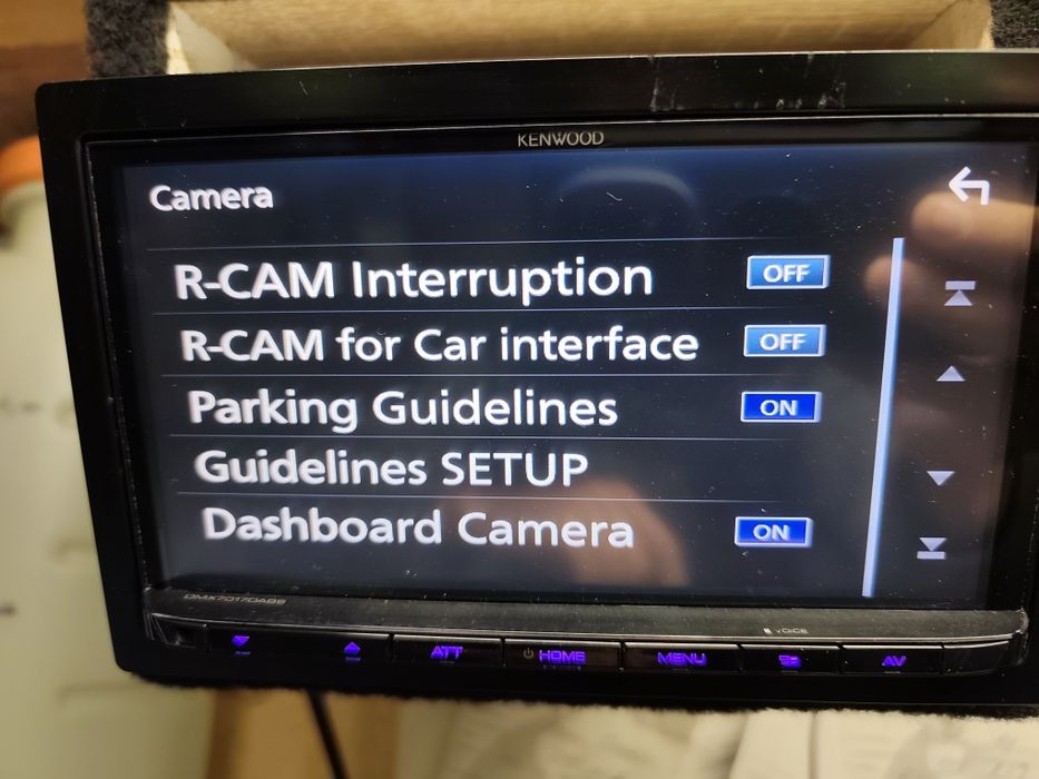 Player auto 2 din Kenwood DMX 7017DABS Bluetooth usb android Apple car