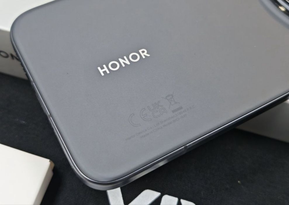 КАТО НОВ 512GB Honor Magic 8 Pro Гаранция Vivacom 2028. Black / Черен