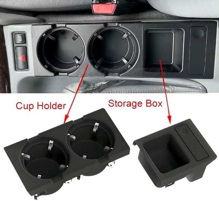 BMW e46 Cup Holder - Поставка за чаши