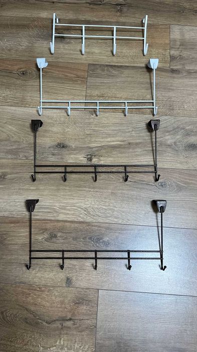 Полка с крючками на дверь, хранение