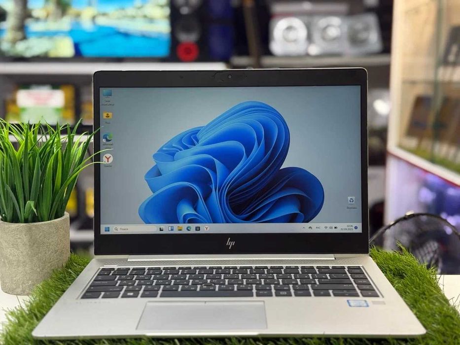 HP Core i5-8250U • 8 ГБ RAM • SSD 480 ГБ • Ноутбук как новый