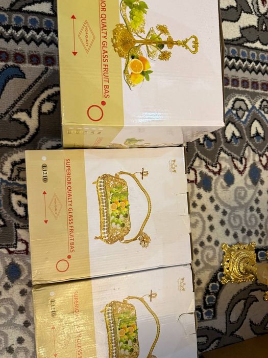 Bagema 12 kishilik nabor 2ta pechenitsa  1  etajli idish  narxi 200