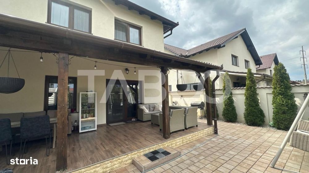 Casa moderna de tip duplex 4 camere zona Arhitectilor Sibiu