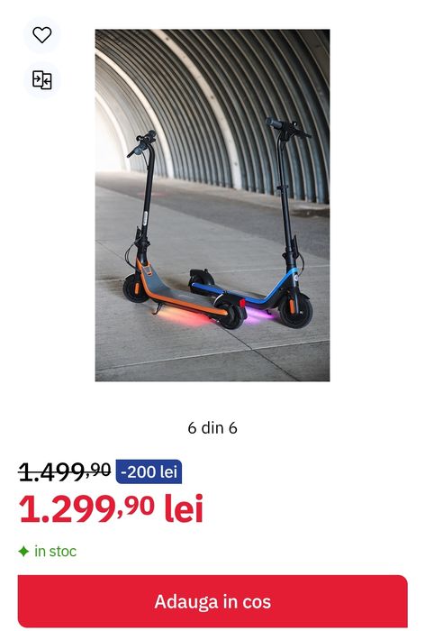 Segway ninebot ekickscooter c2 de copii