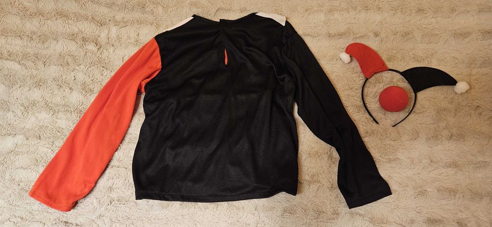 Costum pentru fete - Arlechin