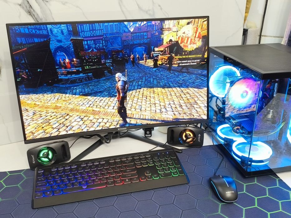 Компьютер в полном комплекте