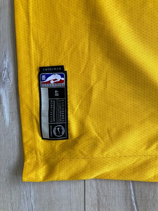 NBA Nike LA Lakers LeBron James Найк баскетболен потник размер L