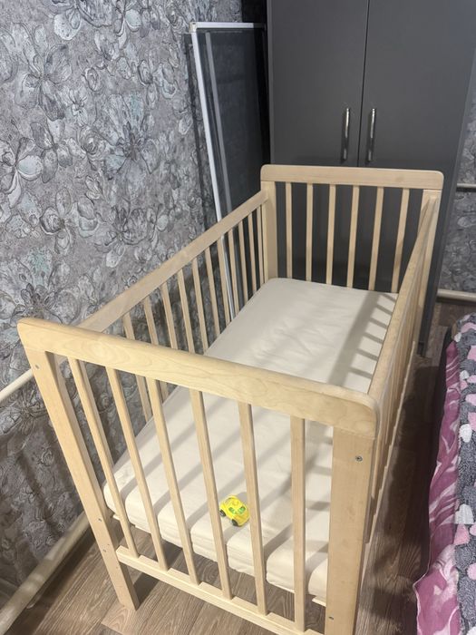 Продам кроватку детскую