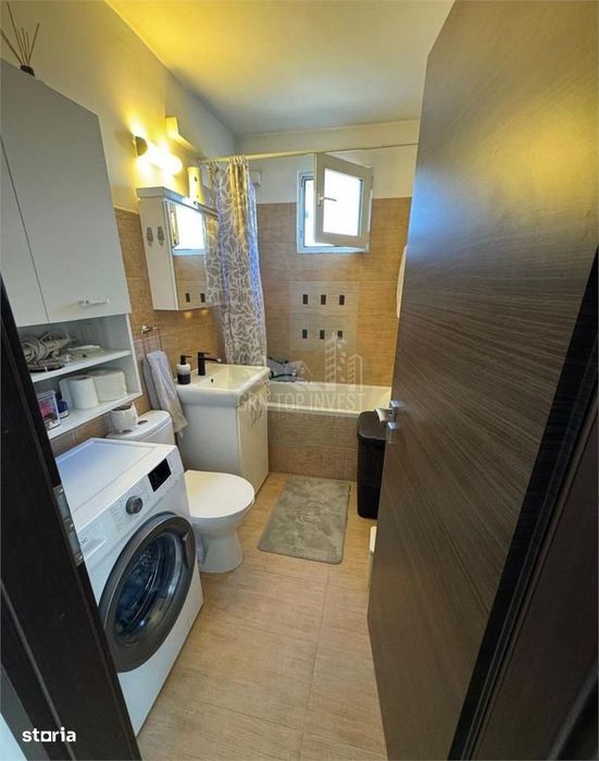 Apartament 2 camere cu balcon in Terezian
