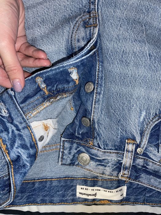 Blugi Mom Fit Stradivarius 36