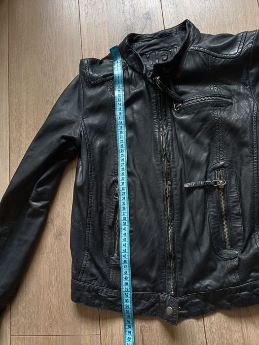 Кожено яке черно