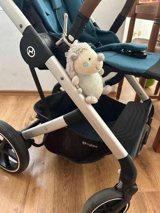 Количка CYBEX Balios S Lux river blue