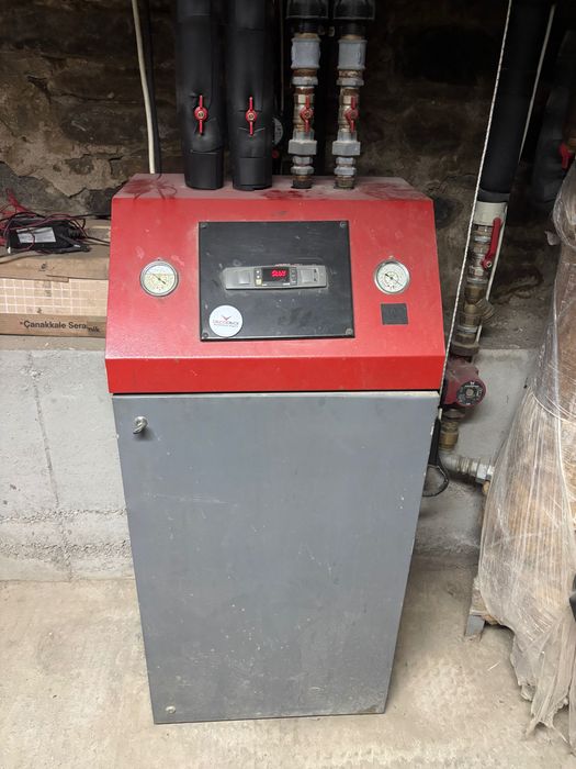 Термопомпа вода-вода Геоток 30kw