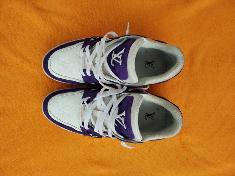 Louis Vuitton LV Trainer adidasi Originali Mărimea 44