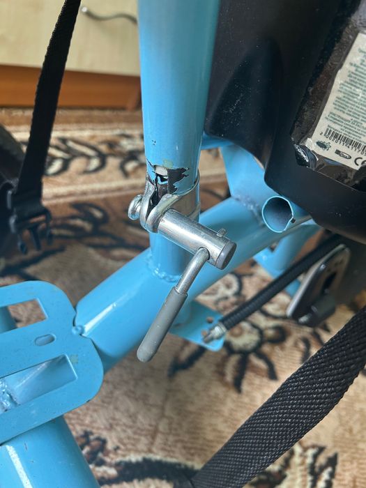 Детска триколка синя