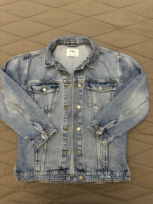 Джинсовая куртка Зара для девочки