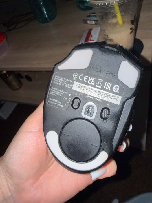 Mouse razer naga v2 pro