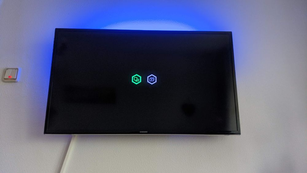 Smart TV Samsung , 101 cm , 3D , FullHD