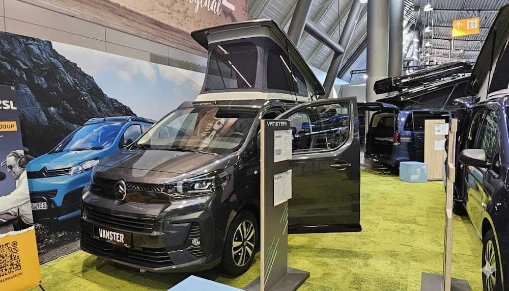 Autorulota Vanline Possl Vanster Citroen 180 CP,automat,5 loc,2026