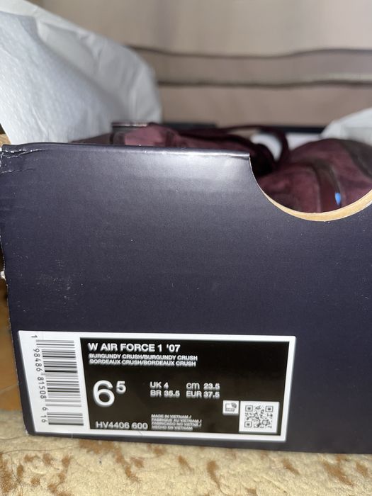 NIKE W AIR FORCE 1 ‘07 trend rm