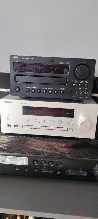 Nad C715 ,amplificator ,dvd player